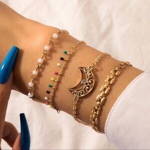 3/$30 💛 4pcs Boho Bracelet Set